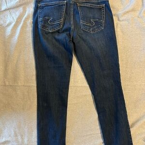 Silver Jeans Dark Blue Women's Skinny Jeans